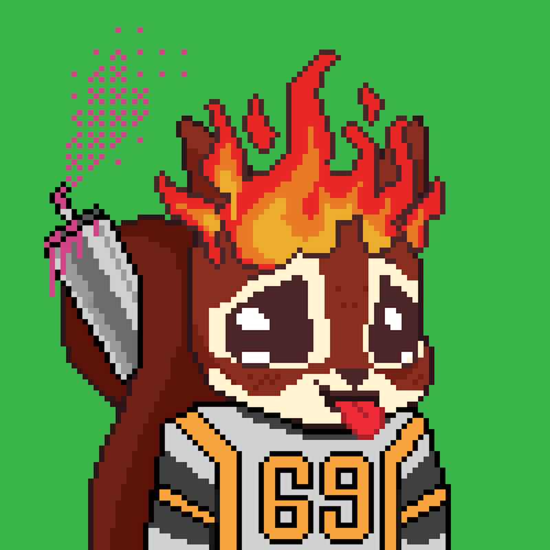 Pixel Squirrels #3033